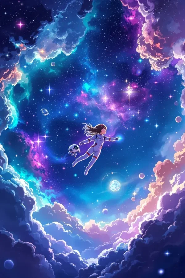 刃牙漫画《星海纪元》动漫封面